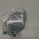 Tenn Well 15 Gauge Aluminum Wire, 164 Feet 1.5mm Bendable Metal Craft Wire for Jewelry Making, Beading, Armature, Sculpting, Bonsai Training, Crafting