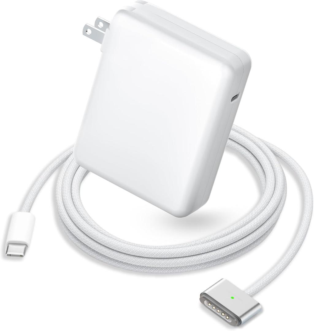 Mac Book Pro Charger - 140W USB-C to Mag netic 3 Charger Power Adapter, Compatible with Mac Book Air/Pro 13" 14" 15" 16" 2021 2022 2023 2024 2025 M1 M2 M3 M4, Include 6.6ft Charge Cable