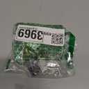 Enhon 2 Pack Dual Seal Cartridge Replacement Compatible with Moen 1225 1225B, One Handle Kitchen and Bathroom Faucet Cartridge Fits Single Handle Faucet/Showers, Brass