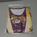 Mens 4th of July Hawaiian T-Shirt,American Flag Tie Dye Shirts,Mardi Gras St Patricks Day Hawaiian T-Shirt (L)