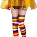 Giggling Getup JOYIN Thanksgiving Turkey Tutu & Socks Set, Thanksgiving Outfit Turkey Leg Warmer for Girls Cosplay, Holiday Tutus, Dress Up Party, Girls Cosplay Party Accessories, Trot Costumes