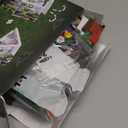 Flower House Building Set, Creative Garden Playset Toy with LED Light, Build A Greenhouse Model, Great Gift for Friends Or Girls (597 Pieces)