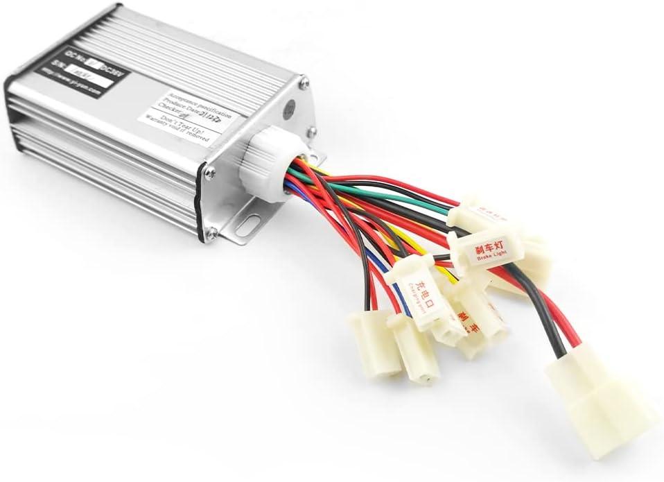 L-faster 36V48V 1000W Scooter Brush Motor Controller Motor Controller for Tricycle Scooter Brushed Controller