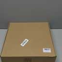 White Lamp Shades Set of 2, Drum Lampshades 13" Top x 13" Bottom x 10" High (Spider), Replacement Lamp Shades Natural Linen Hand Crafted for Table Lamps Floor Lamps Pendent Light, Assembly Required