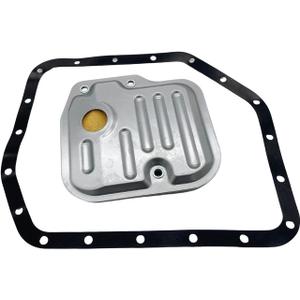 U341E Automatic Transmission Filter Oil Pan Gasket Kit Compatible with Toyota Celica Corolla Echo Matrix Yaris Replacement for Scion XA XB XD 2000-2019 Replaces 35330-0W020 35330-0W021 353300W020