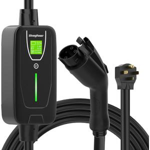 EV Charger Level 2, 32 Amp, 25ft Cable, 7.68KW, 220V-240V, NEMA 14-50P