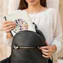 2 x Las Vegas Lovers Gift Makeup Bag Cosmetic Bag, Travel Gift Girls Trip Gifts Favors, Las Vegas Souvenir Merch Friendship Gifts for Women Girls Lovers Traveler Sister Birthday Christmas