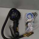 Presta Valve Air Chuck  Digital Bike Tire Inflator with Pressure Gauge  Schrader to Presta Valve Adapter for Air Compressor