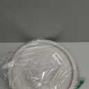 Handmade Wooden Decorative Tray, Small Beaded Coffee Table Tray Decor, Grey Round Decorative Tray for Coffee Table, Dining Room Table Entryway and Living Room Table (Gray)