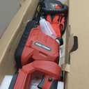 Hedge Trimmer Cordless Compatible with Milwaukee M18 Battery, 22-Inch Battery Hedge Trimmer, Brushless Bush Trimmer, 2/3'' Cutting Capacity, Lightweight & Rotatable Handle(No Battery)
