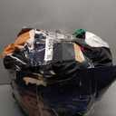 OurWarm 14FT Christmas Inflatable Outdoor Decoration Gingerbread Man, Giant Gingerbread Inflatables Christmas Decorations Outdoor with 8 LED, Christma Blow Ups Outdoor Lawn Yard Decorations