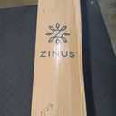 Zinus 6 Inch Twin Green Tea Memory Foam Mattress [New Version], Fiberglass Free, Medium Firm Feel, Zoned Pressure Relief, Certified Safe Foams & Fabric, Mattress in A Box