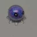 Neliblu Squishy Octopus Ball - Jumbo Mochi Squishy Toy - Easter Basket Stuffer for Teens - Glow-in-The-Dark - Stress Ball for Kids and Adults - 2.3x1.8x1.7 inches (Blue) 