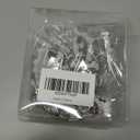 12 Pack Christmas Shower Curtain Hooks - Resin Hand-Painted Nutcracker Design, Red and Green Holiday Shower Rings for Bathroom Decorations