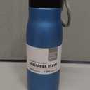 Small Water Bottle 12 oz, Dusgut Insulated Water Bottle,Stainless Steel,Wide Mouth Portable Lid, Air Force Blue