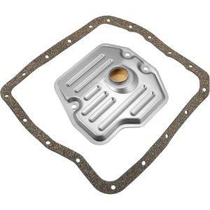 X AUTOHAUX 1 Set Transmission Filter Oil Pan Gasket Kit for Lexus ES300 RX300 for Toyota Camry Highlander RAV4 3533006010 353300W010 Transmission Valve Pan