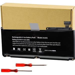 Futurebatt A1331 Battery for Apple MacBook Unibody 13" A1342 Late 2009 / Mid 2010