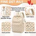 CAMTOP Backpack for School Kids Cute Backpacks for Girls Elementary Lighweight Bookbag with Lunch Box Pencil Case 3 in 1