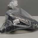 AmazerBath Bamboo Over The Toilet Storage Shelf, 2-Tier Over Toilet Bathroom Organizer Rack, Bathroom Shelves Over Toilet Space Saver, Espresso