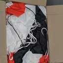 14 FT Christmas Inflatables Santa Claus Outdoor Decoration, Giant Santa Inflatable with Gift Bag, Blow Up Yard Decor with Built-in LED Lights for Xmas Lawn Garden Home Holiday Party, 14 FT Santa