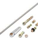 Adjustable Column Shift Linkage Kit ACA-1800 Compatible with 350 400 700R4 4L60 4L60E 4L80E Transmissions Replace D292-SHLTH400 CB5010