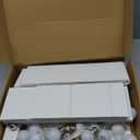 Pooqla 4 FT Marquee Light Up Letters, Marquee Letter Lights 4 Feet Tall, Giant Letter Sign Big Mosaic Letters for Balloons Birthday Party Anniversary Wedding Decorations, Warm White Letter Y