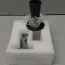 Candle Sticks Holder Decor, Set of 2 Vintage Black Candle Holders, Modern Decorative Tapered Candlestick Holders Centerpiece for Dining Table Centerpiece, Wedding, Party Decor