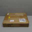 C Shaped End Table with Charging Station, 45 Tiltable Adjustable Flip Top Table with Storage,Small C Table for Small Spaces,Slide Under Couch Sofa Bedside Table for Living Room, Rustic Brown