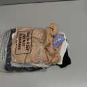 3 Pack Women Mock Turtleneck Shirts Short Sleeve Ribbed Lightweight Basic Layering Cotton Tops Slim Fit Tunic Tees (Medium, Khaki, White, Black)