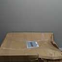 WDCOZY 100% Cotton King Size Quilt Set - Beige Neutral Striped Pick Stitch Soft Lightweight Bedspread, Textured Like Linen, Farmhouse Country Rustic Coverlet, Shabby Chic Gauze Bedding, 3 Pieces (King (106"x96"), Linen (Warm Yellow Tint))