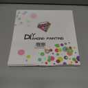 5D Diamond Art Hanging Kit for Adult,Special Shaped Rhinestone,Double Sided DIY Acrylic Diamond Art Painting Window Pendants Home Garden Wall Hanging Kits Hanging Ornament (Crystal cave)