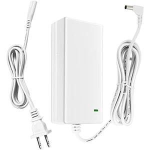 White Power Cord Compatible with Cricut Explore 3 Cutting Machine,24V DC Power Replacement Cord Connector for Cricut Explore 3 Cutting Power Supply Cord