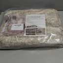 Soalmost Washable 2.5'x8' Runner Rugs for Hallway, Kitchen Runner Rugs with Rubber Backing Vintage Non-Slip Soft 2'6"x8' Carpet Runner for Entryway Laundry Bedroom Farmhouse Beige