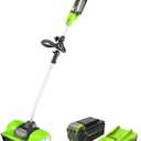 Greenworks 40V (75+ Compatible Tools) 12 Cordless Snow Shovel, 4.0Ah Battery and Charger Included