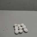 20 Pcs Shower Curtain Weights Silicone Wrapped Heavy Duty shower curtain magnets Curtain Weights Heavy Outdoor Prevent Curtain Liner from Blowing Around, Work for Drapery, Flag, Tablecloth(10 Pairs)