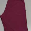 Heartsoul Drawstring Scrub Pants for Women, Stretch Performance Fabric, 20110 (Large Tall, Wine)