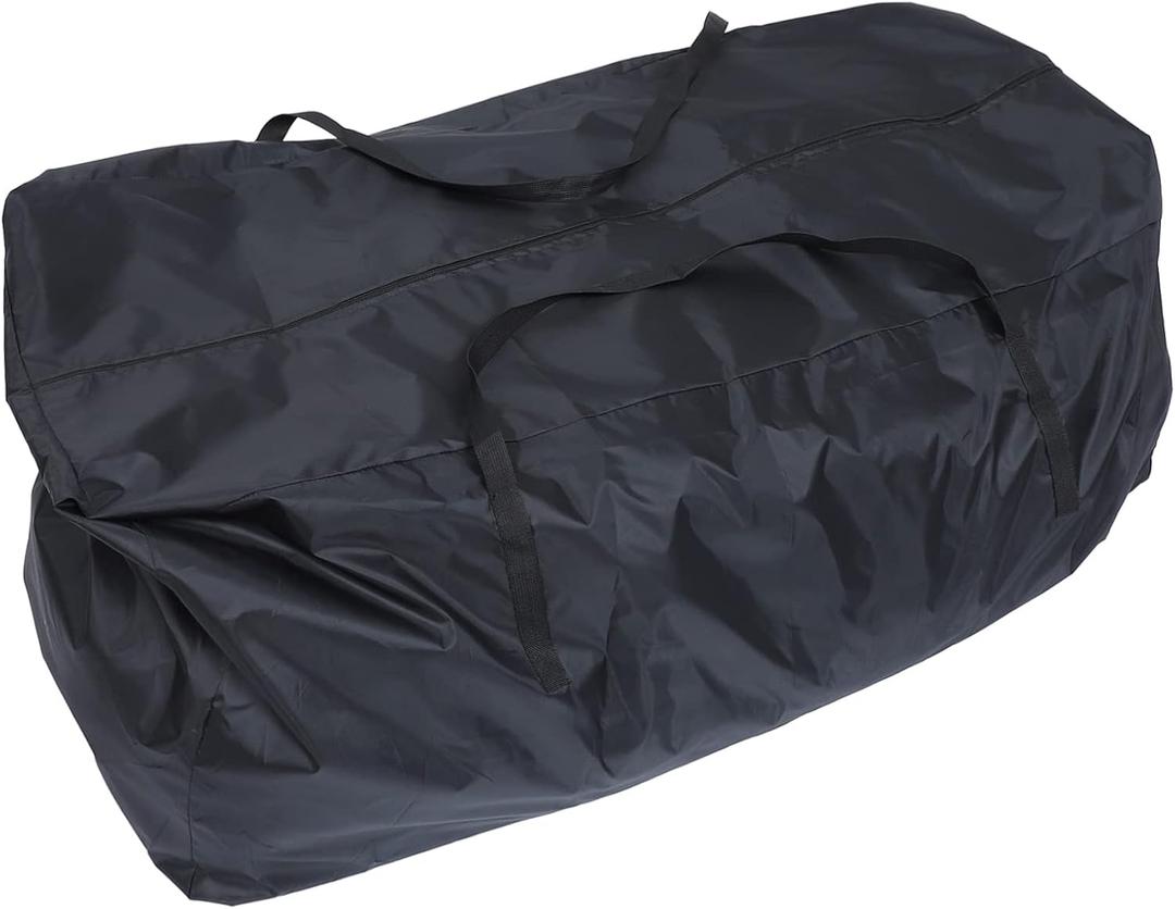 Happyyami 2 Pcs Storage Bag Storage Pockets for Car Outdoor Bag Outside Furnishings Outdoor Furniture Car Storage Pockets Hand Bag The Tote Bag Water Proof Polyester (Polyester) Cushion Bag