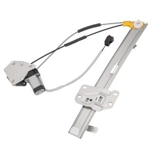 Vurkcy Front Left Driver Side Power Window Regulator with Motor Compatible with Jeep Cherokee XJ 1997 1998 1999 2000 2001, Replacement OEM 741-768