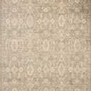 Loloi Chris Loves Julia Palma Collection PLM-03 Lagoon/Natural 2'-3" x 3'-10" Accent Rug Vintage Style Boho Living Room Bedroom Carpet