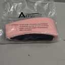 Atsuwell Soft Neck Brace Cervical Collar, Adjustable Neck Support Brace with Removable Gel Pack, Reusable Ice Wrap for Correct Posture, Sleeping, Pink