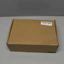 HOME EDIT 30 Pack 3 inch Black & Gold Cabinet Handles Square Zinc-Alloy Pulls for Kitchen Dresser Closet and Bathroom Cabinets Hardware