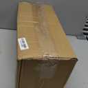 Okllen Metal Umbrella Holder, Square Umbrella Stand Rack for Entryway, 6.3" x 6.3" x 16.5", Black