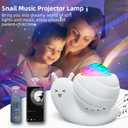 Mycket Star Projector, Galaxy Projector Light, LED Night Light Lamp, Night Light Projector with Remote 360Rotating Sleep Soothing Colors Changing Music Bluetooth Speaker Timer Fuction for Bedroom