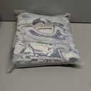 Real Essentials 3 Pack: Women's Dry Fit Long-Sleeve Hoodie Pullover Sweatshirt Pocket - Active Lounge,  2X