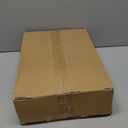 Goodluck 100 Pack 20oz Plastic Cups with Lids and Straws, Clear Disposable Iced Coffee Cups, Food Safe Cold Drink Cups for Bubble Tea, Smoothies & Shakes, BPA Free