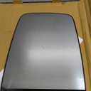 Fit System 33244 Driver Side Heated Mirror Glass w/Backing Plate, Dodge Ram Pick-Up 1500, Ram Pick-Up 2500, 3500, 6 3/8" x 9" x 10" (w/o Towing pkg, w/o auto dimming)