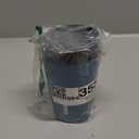 Owala SmoothSip Slider Insulated Stainless Steel Coffee Tumbler, Reusable Iced Coffee Cup, Hot Coffee Travel Mug, BPA Free 12 oz, Grey/Blue (High Dive)