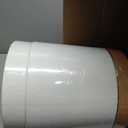 Plant Pots for Indoor Plants, 2 Pack 12 Inch Pots for Plants (12” White)