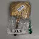 Thiccywoov 12 Pcs 12.6 Inch Christmas Magnolia Picks Artificial Magnolia Stem Branches Faux Christmas Leaves Picks for Vase Arrangement Table Centerpiece Party Xmas Wreath Garland Decor (Gold)