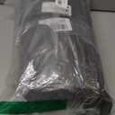 Heavy Duty Patio Sofa Cover Waterproof, Mrrihand 2-Seater Outdoor Sofa Loveseat Cover, Outdoor Patio Furniture Cover with Air Vent and Handles, 60" W42" D30" H, Black